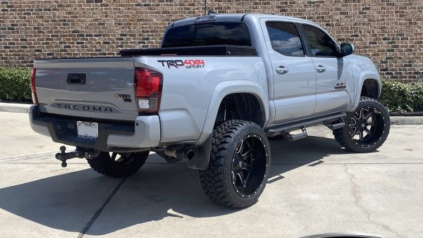 Gray 2019 Toyota Tacoma TRD