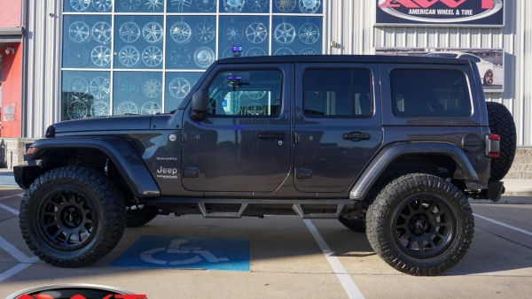 Gray 2020 Jeep Wrangler Unlimited JL