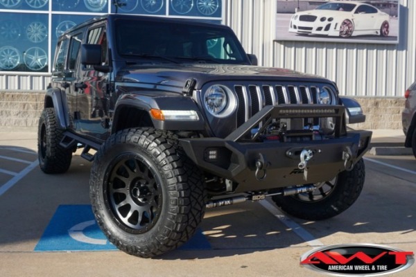 Gray 2020 Jeep Wrangler Unlimited JL