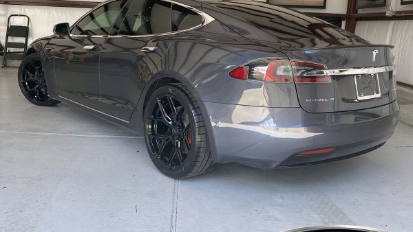 Gray 2020 Tesla Model S