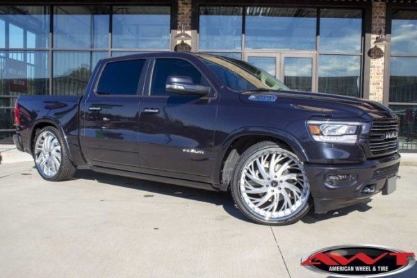 Gray 2021 Dodge Ram 1500