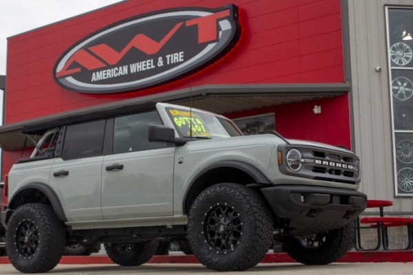 Gray 2021 Ford Bronco