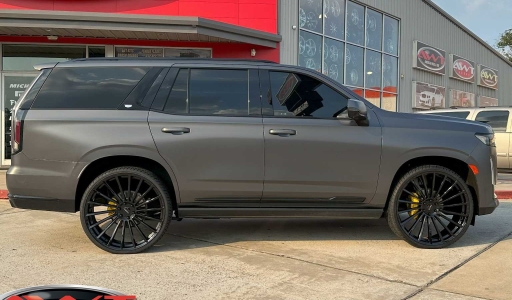 Gray 2022 Cadillac Escalade