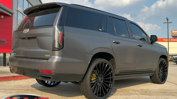 Gray 2022 Cadillac Escalade