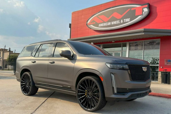 Gray 2022 Cadillac Escalade