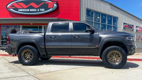 Gray 2022 Dodge Ram 1500 TRX