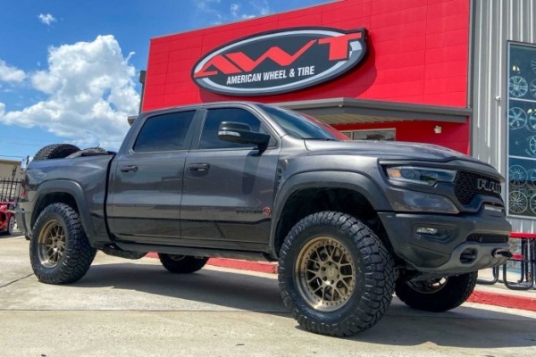 Gray 2022 Dodge Ram 1500 TRX