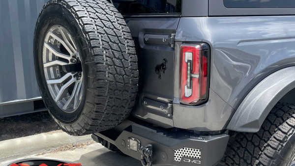 Gray 2022 Ford Bronco