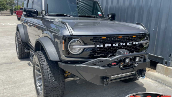 Gray 2022 Ford Bronco