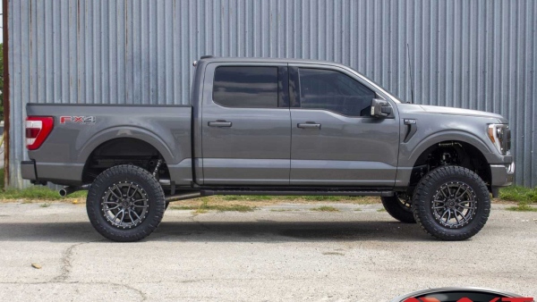 Gray 2022 Ford F150