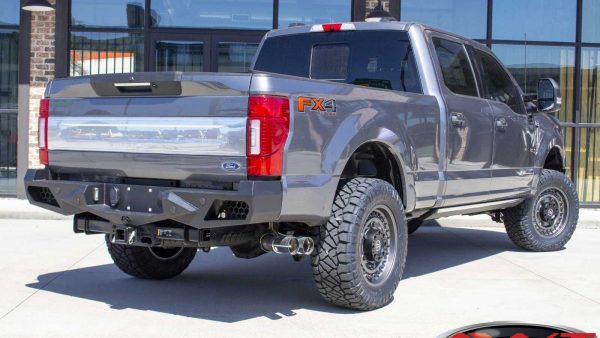 Gray 2022 Ford F250