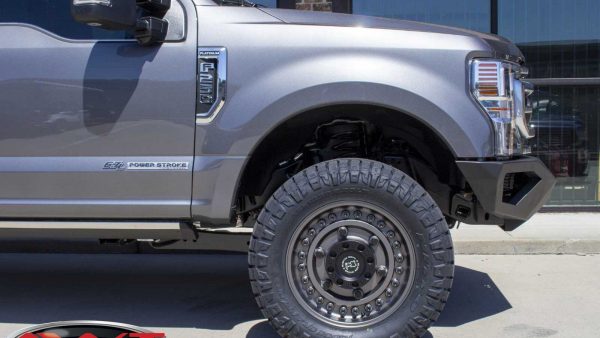 Gray 2022 Ford F250