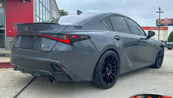 Gray 2022 Lexus IS350 F Sport