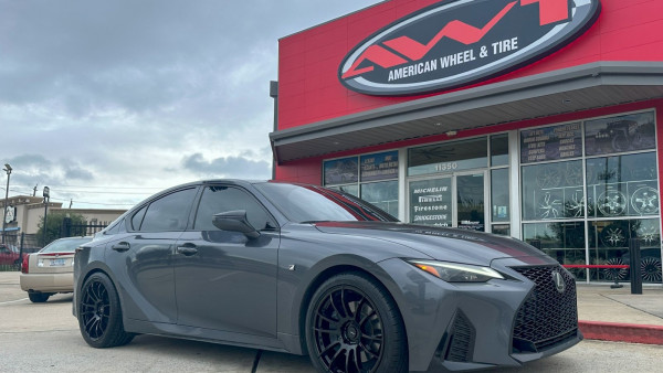 Gray 2022 Lexus IS350 F Sport