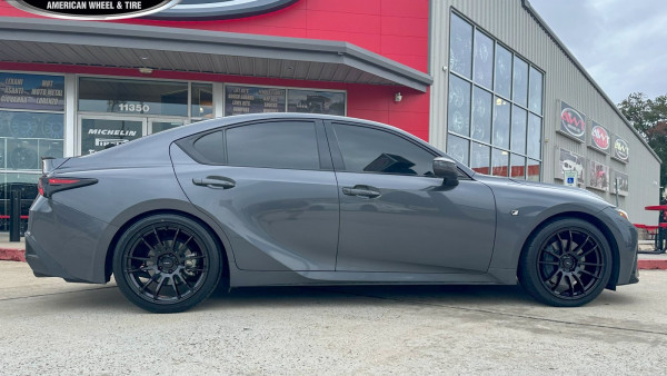 Gray 2022 Lexus IS350 F Sport