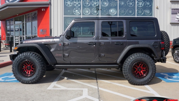 Gray 2023 Jeep Wrangler Unlimited Rubicon JL