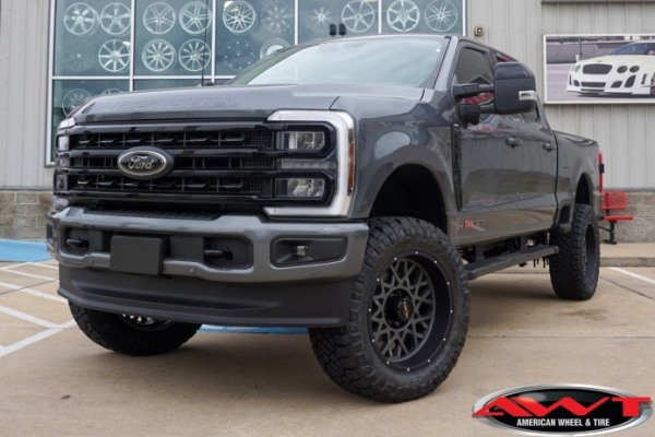 Gray 2024 Ford F250