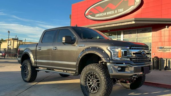 Gray Ford F150