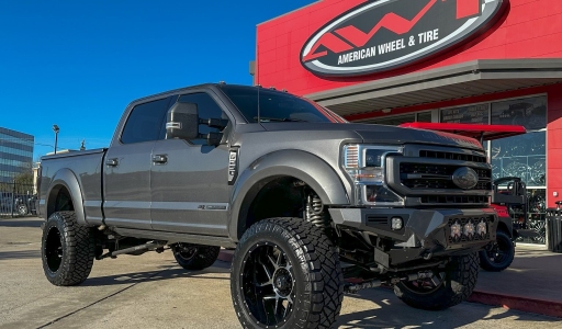 Gray Ford F250