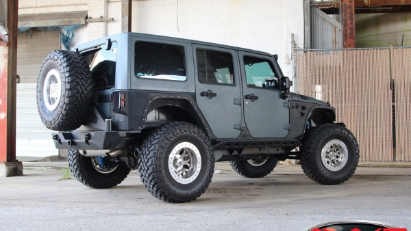 Gray Kevlar® 2016 Jeep Wrangler Unlimited JK