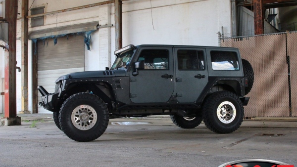 Gray Kevlar® 2016 Jeep Wrangler Unlimited JK