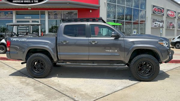 Gray Toyota Tacoma