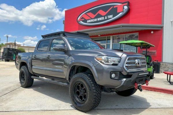 Gray Toyota Tacoma