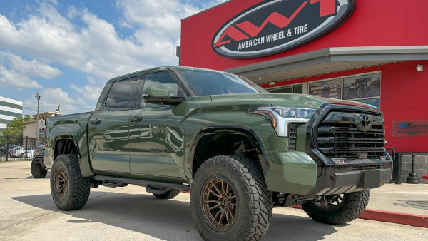 Green 2023 Toyota Tundra