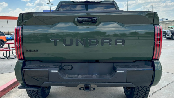 Green 2023 Toyota Tundra