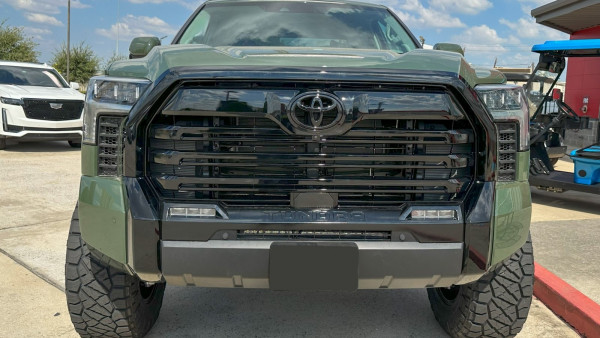 Green 2023 Toyota Tundra