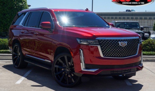 Infrared 2021 Cadillac Escalade