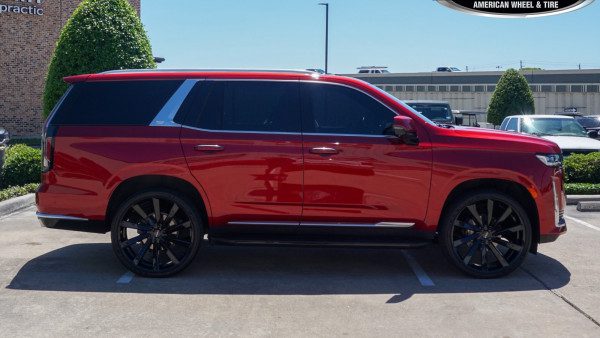 Infrared 2021 Cadillac Escalade