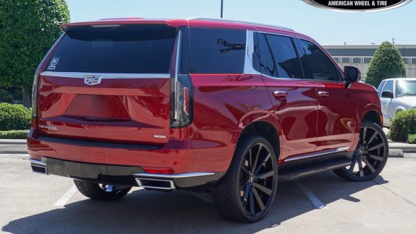 Infrared 2021 Cadillac Escalade