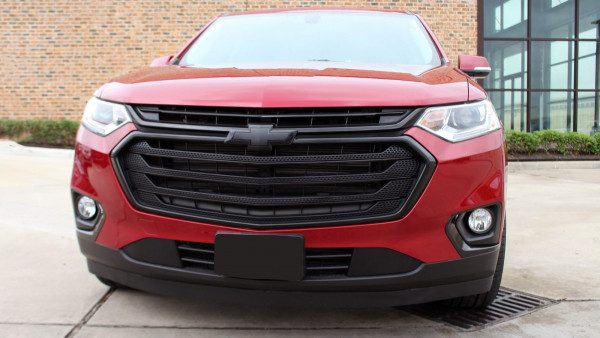 Maroon 2020 Chevrolet Traverse