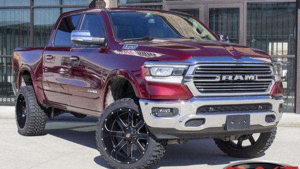 Maroon 2022 Dodge Ram 1500