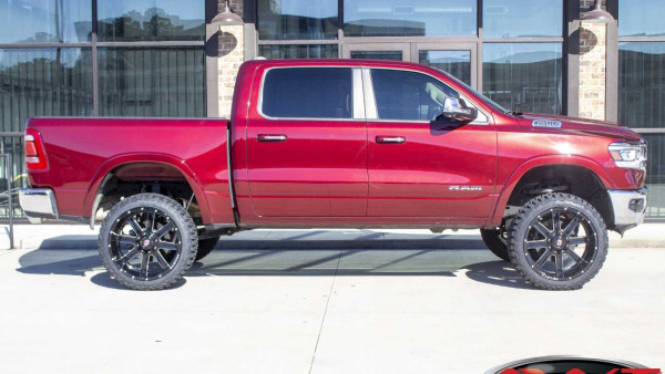 Maroon 2022 Dodge Ram 1500