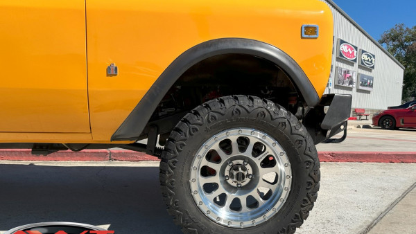 Orange 1979 International Harvester Scout II