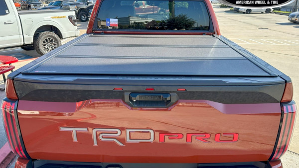 Orange Toyota Tundra