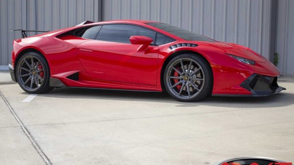 Red 2017 Lamborghini Huracan