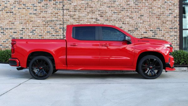 Red 2020 Chevrolet Silverado 1500