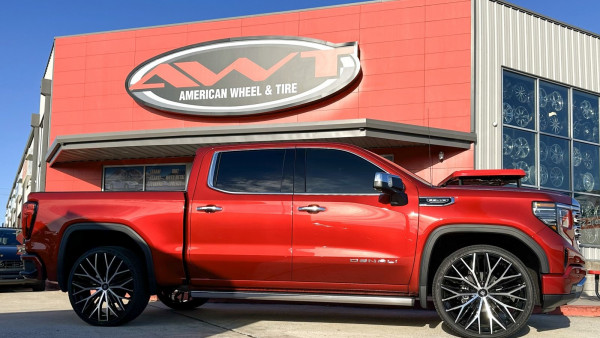 Red 2024 GMC Sierra 1500 Denali