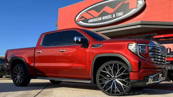 Red 2024 GMC Sierra 1500 Denali