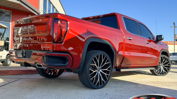 Red 2024 GMC Sierra 1500 Denali