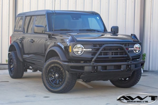 Shadow Black 2021 Ford Bronco