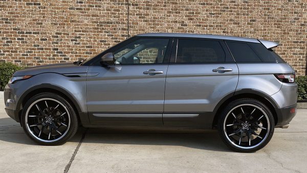 Silver 2015 Land Rover Range Rover Evoque