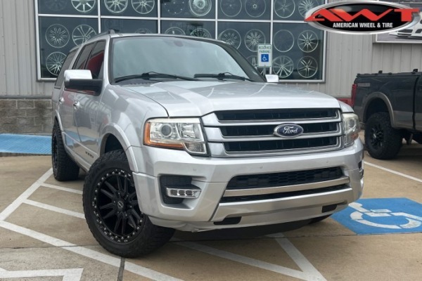 Silver 2016 Ford Expedition