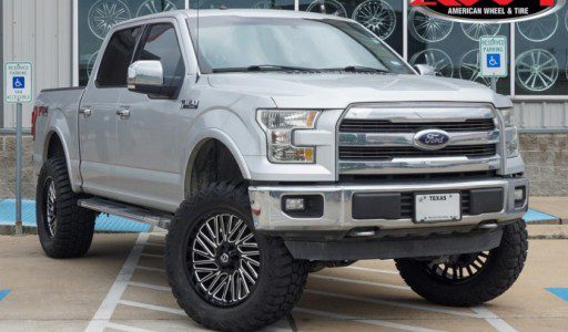 Silver 2016 Ford F150 FX4