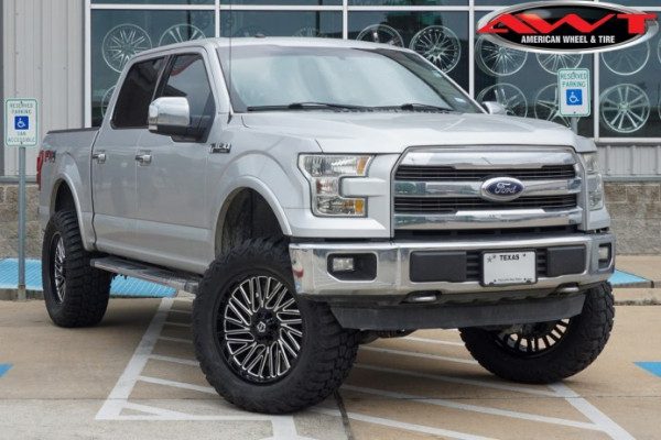 Silver 2016 Ford F150 FX4