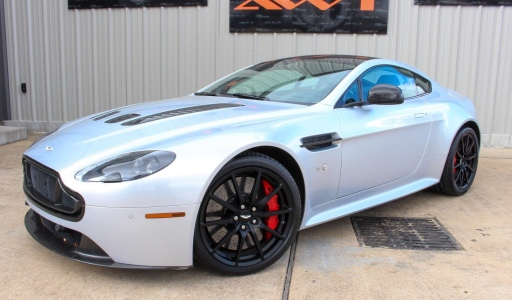 Silver 2017 Aston Martin V12 Vantage S