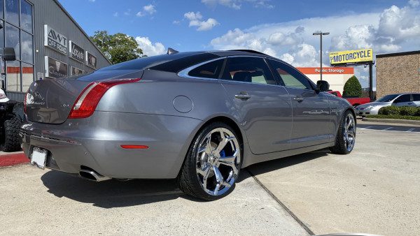 Silver 2018 Jaguar XJ